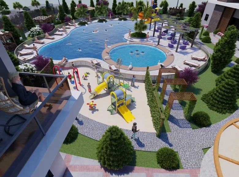 Appartement 4 chambres 120 m² Mezitli, Turquie
