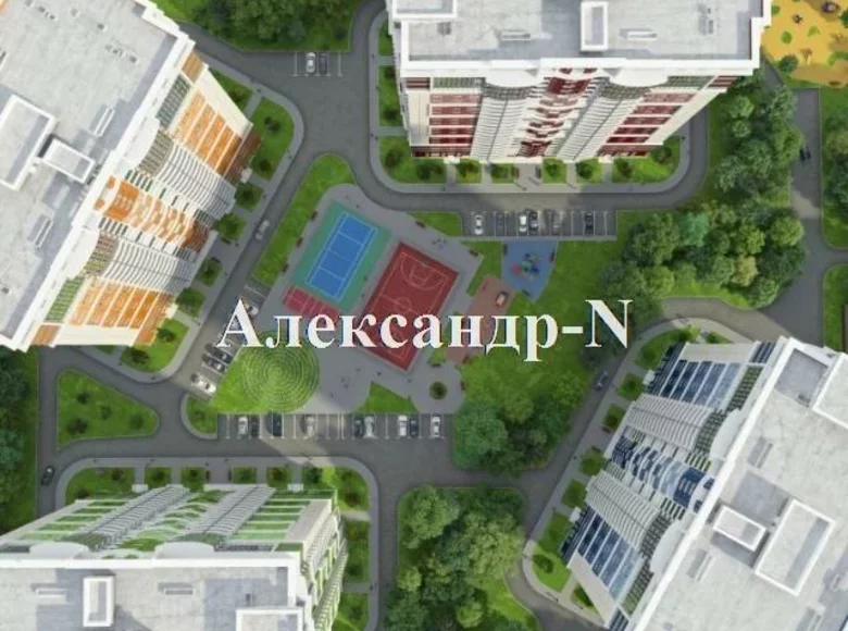 Apartamento 1 habitación 47 m² Odessa, Ucrania