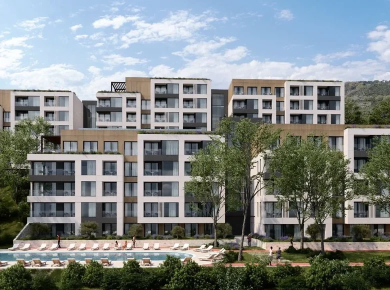 Apartamento 2 habitaciones 87 m² Mrcevac, Montenegro