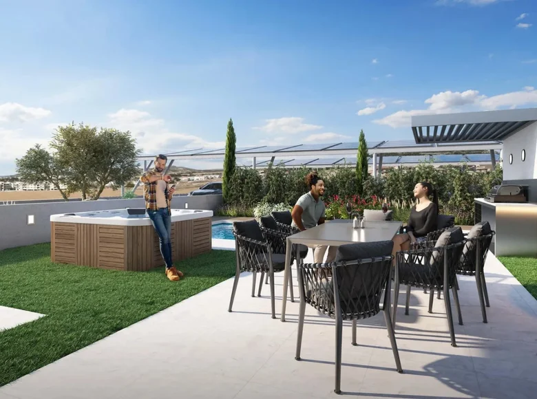 Mieszkanie 1 pokój 82 m² Pyla, Cypr