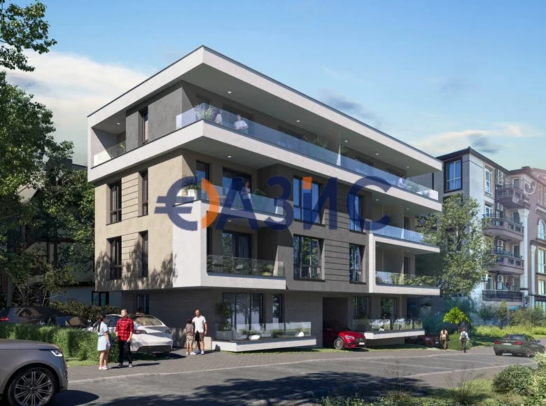 Mieszkanie 2 pokoi 61 m² Sweti Włas, Bułgaria