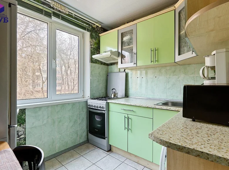 2 room apartment 38 m² Minsk, Belarus