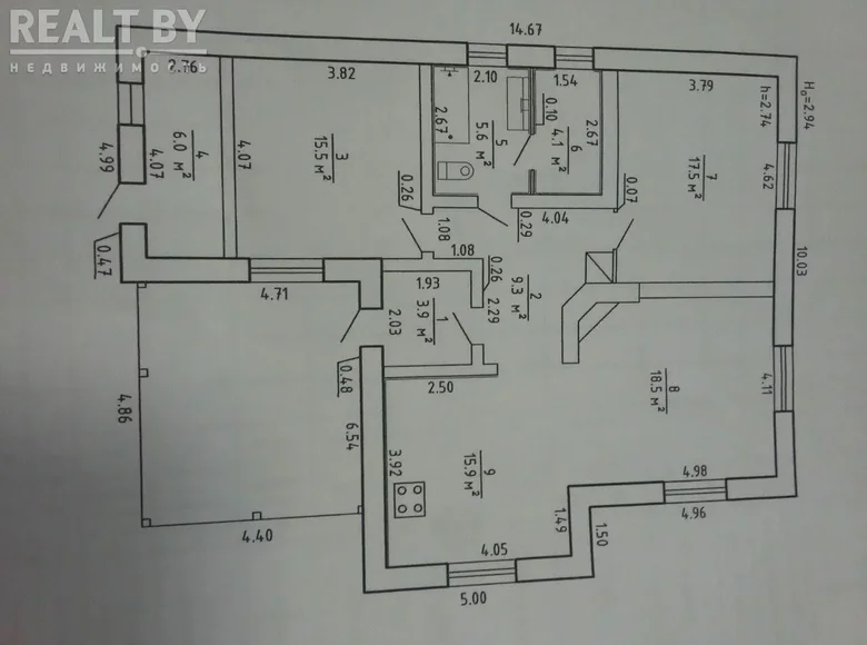 House 130 m², All countries