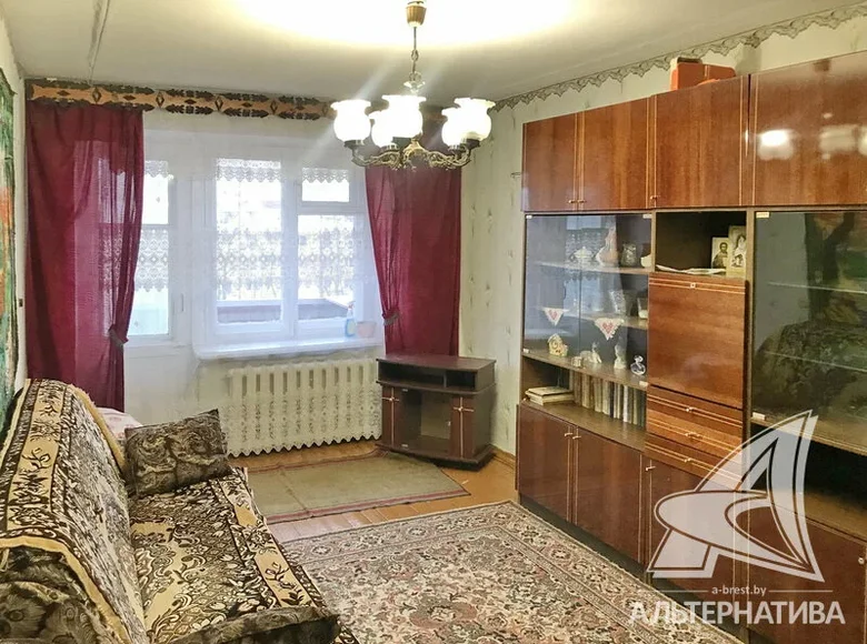 Квартира 3 комнаты 58 м² Малорита, Беларусь