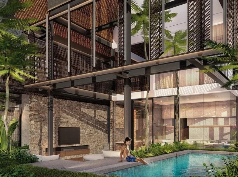 3-Schlafzimmer-Villa 278 m² Pererenan, Indonesien