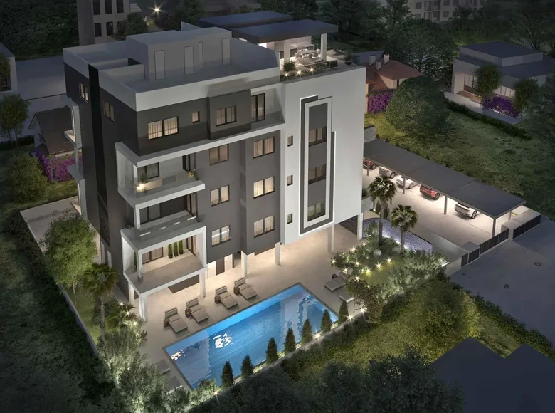 Apartamento 1 habitacion 50 m² Germasogeia, Chipre