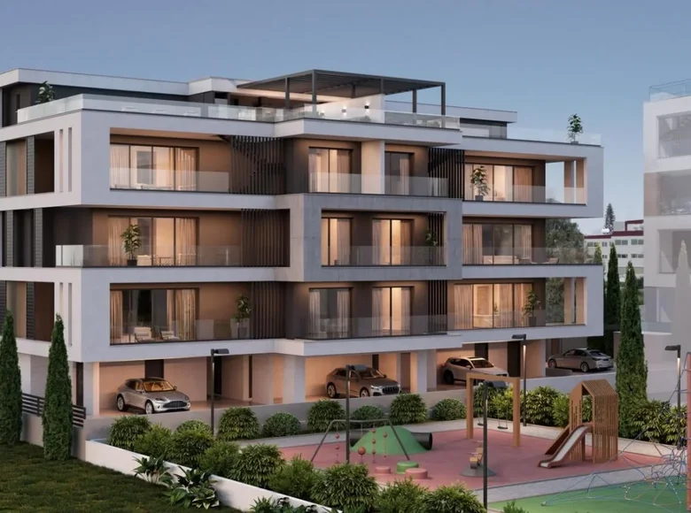 3 bedroom apartment 157 m² Demos Agiou Athanasiou, Cyprus