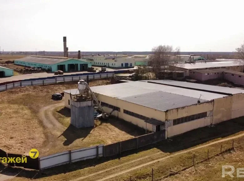 Commercial property 764 m² in Voziera, Belarus