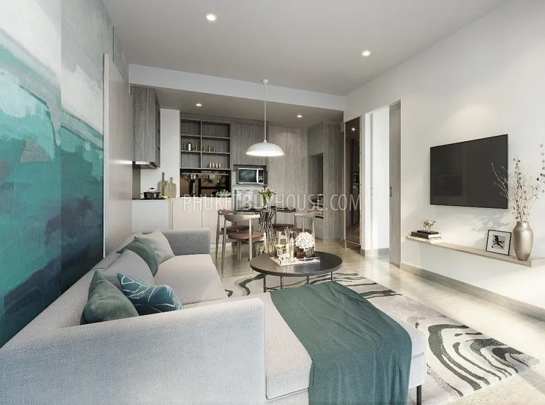 2 bedroom apartment 53 m² Choeng Thale, Thailand
