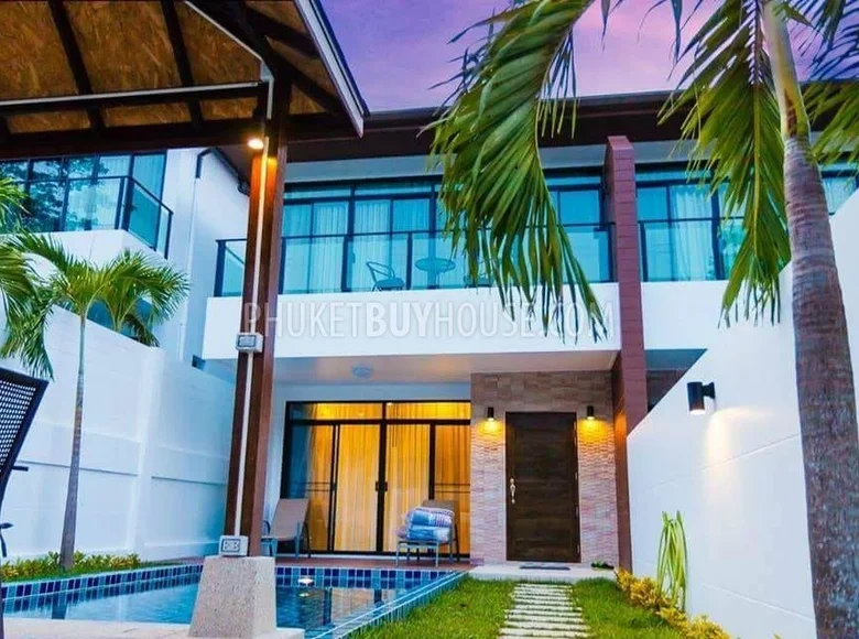 Willa 3 pokoi 220 m² Phuket, Tajlandia