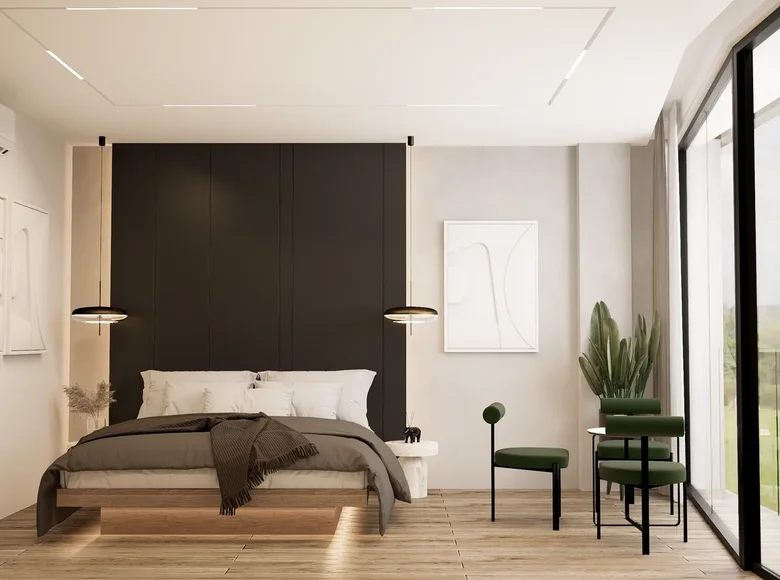 Студия 34 м² Чангу, Индонезия