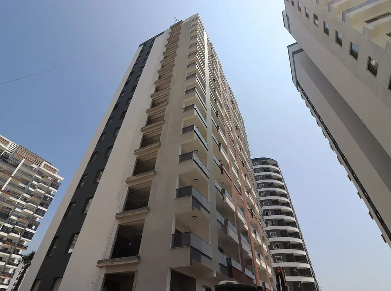 Wohnung 2 zimmer 60 m² Erdemli, Türkei