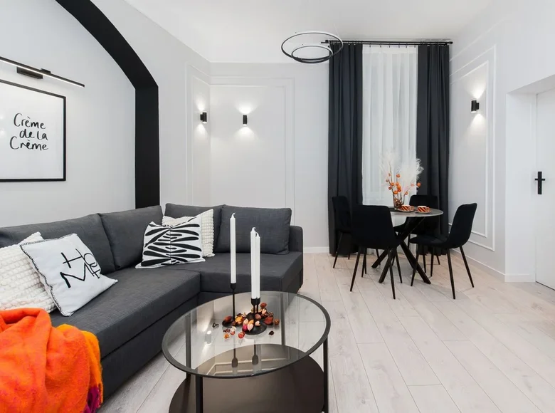 Wohnung 2 zimmer 44 m² Krakau, Polen