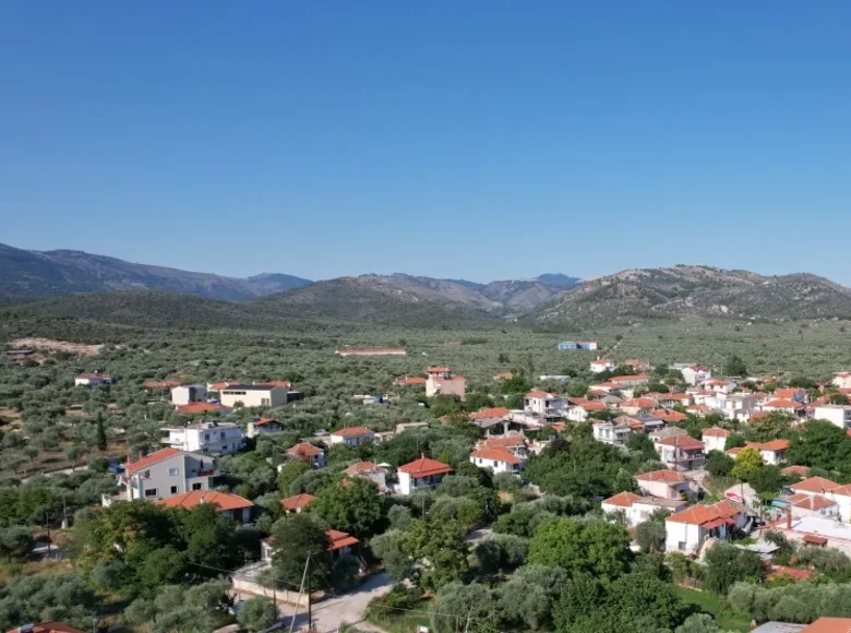 Land  demos thasou, Greece