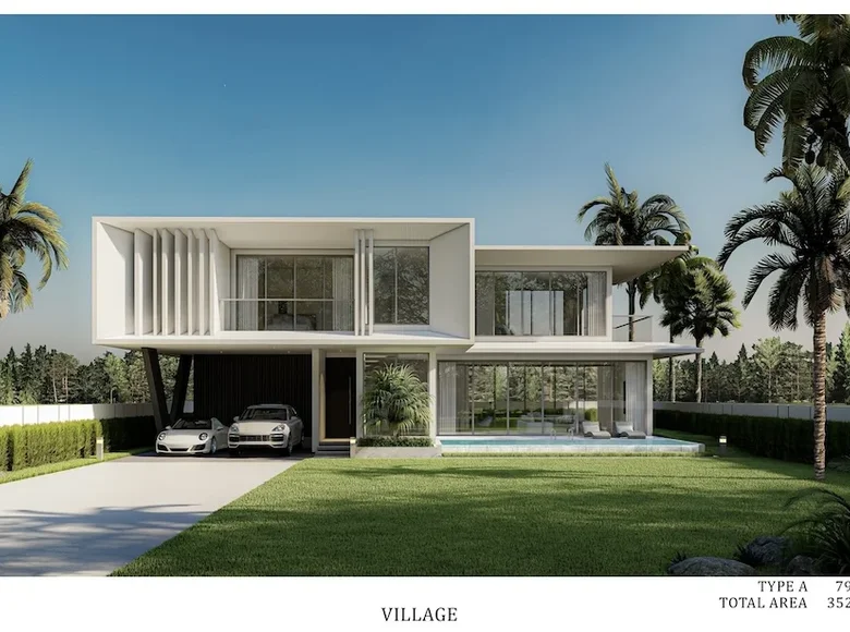 Вилла 3 спальни 450 м² Huai Yai, Таиланд