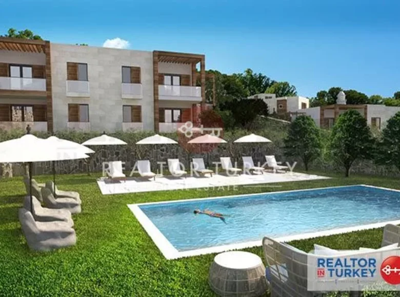 1 bedroom apartment 74 m² Guendogan, Turkey