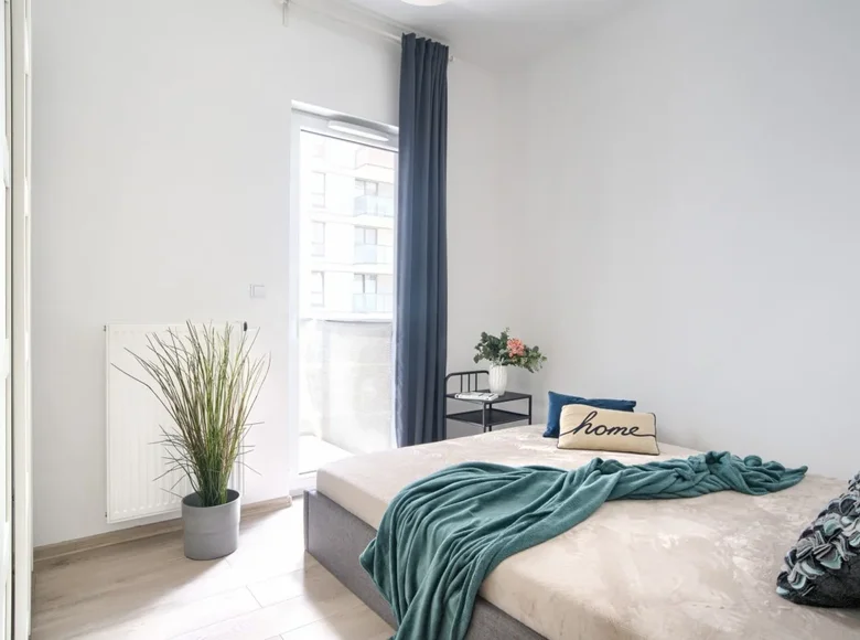 Apartamento 2 habitaciones 38 m² en Varsovia, Polonia