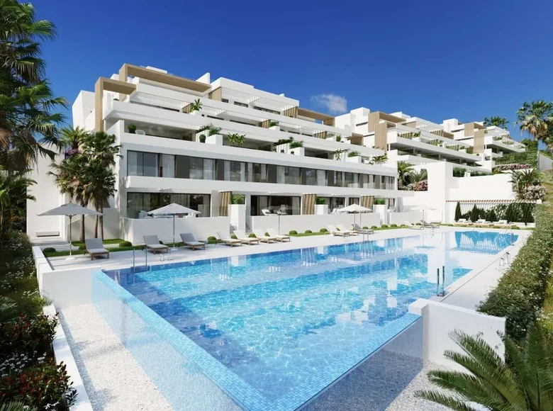 2 bedroom apartment 97 m² Estepona, Spain