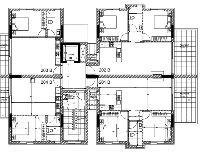 2 bedroom apartment  Limassol, Cyprus