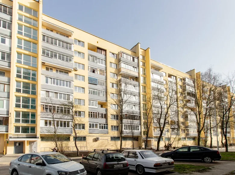 Wohnung 1 zimmer 31 m² Minsk, Weißrussland