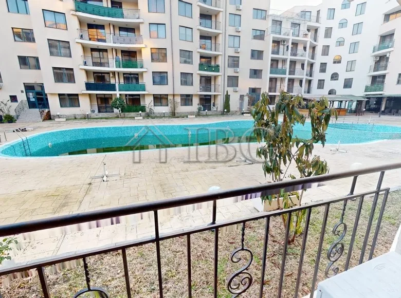 1 bedroom apartment 59 m² Sunny Beach Resort, Bulgaria