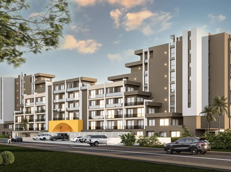 Mieszkanie 2 pokoi 58 m² Muratpasa, Turcja