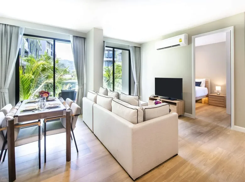 Appartement 1 chambre 49 m² Phuket, Thaïlande