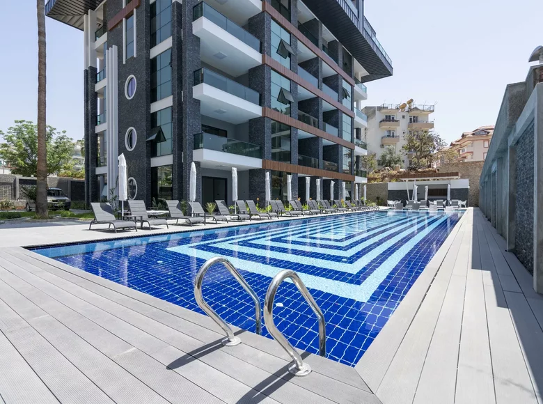 Mieszkanie 5 pokojów 206 m² Alanya, Turcja