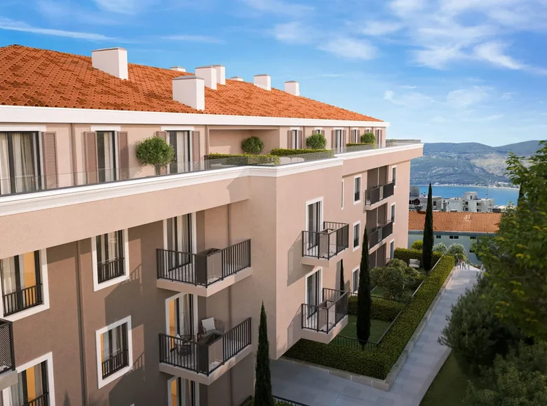 2 bedroom apartment 70 m² Herceg Novi, Montenegro