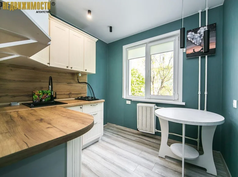 3 room apartment 56 m² Minsk, Belarus