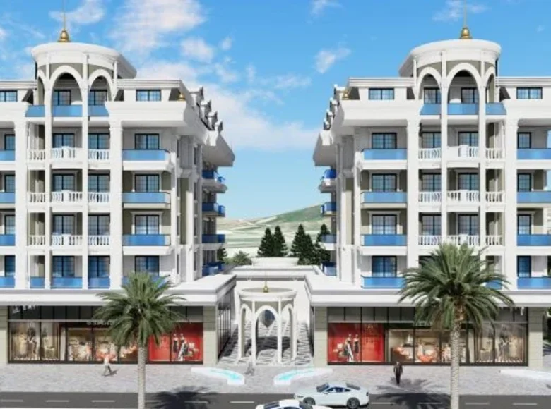 Mieszkanie 1 pokój 64 m² Demirtas, Turcja