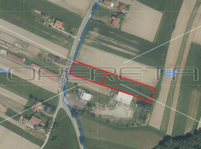 Land 3 704 m² City of Zagreb, Croatia