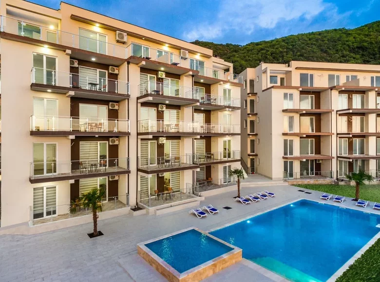 1 bedroom apartment 59 m² Budva Municipality, Montenegro