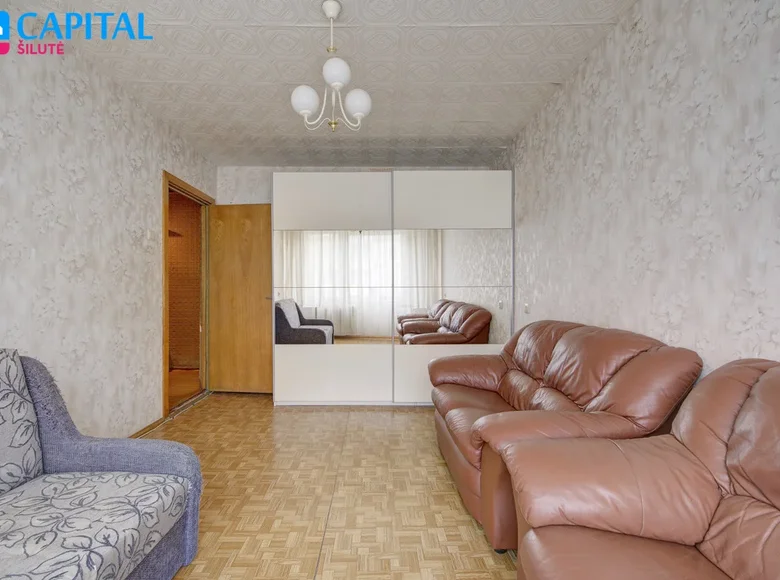 2 room apartment 45 m² Silute, Lithuania