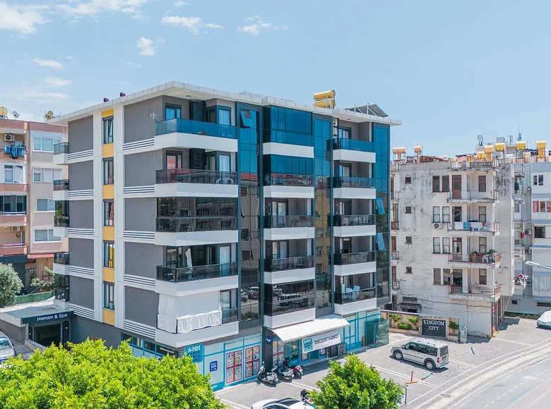 Квартира 2 комнаты 55 м² Аланья, Турция