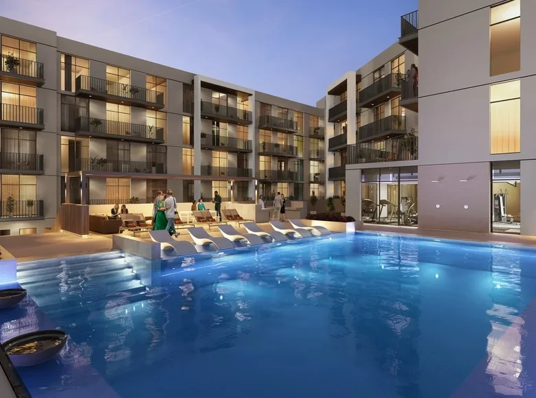 Mieszkanie 35 m² Dubaj, Emiraty Arabskie