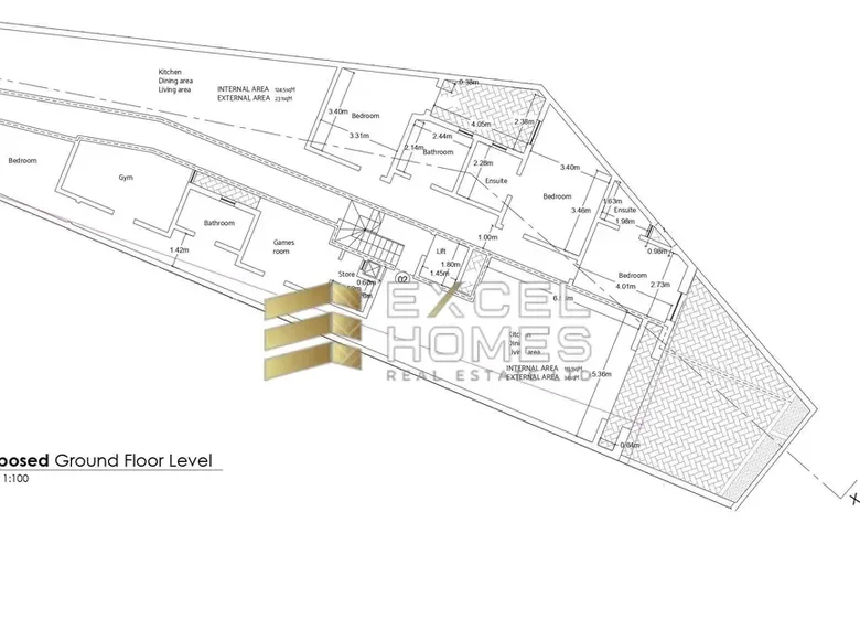 3 bedroom apartment  Nadur, Malta