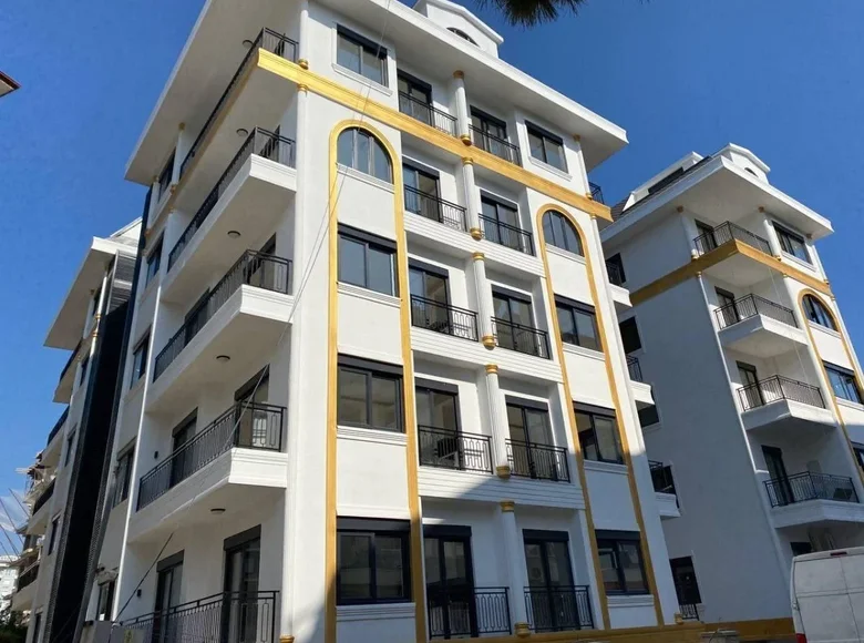 Appartement 2 chambres 68 m² Alanya, Turquie