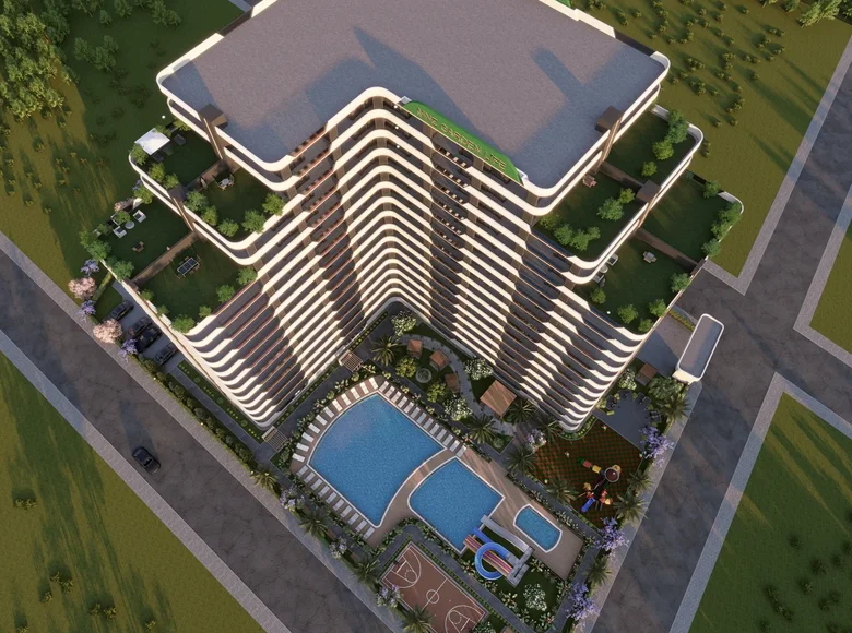 Wohnung 3 zimmer 130 m² Mezitli, Türkei