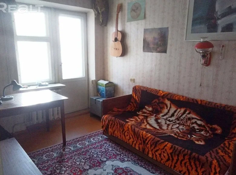 Mieszkanie 2 pokoi 46 m² Mołodeczno, Białoruś