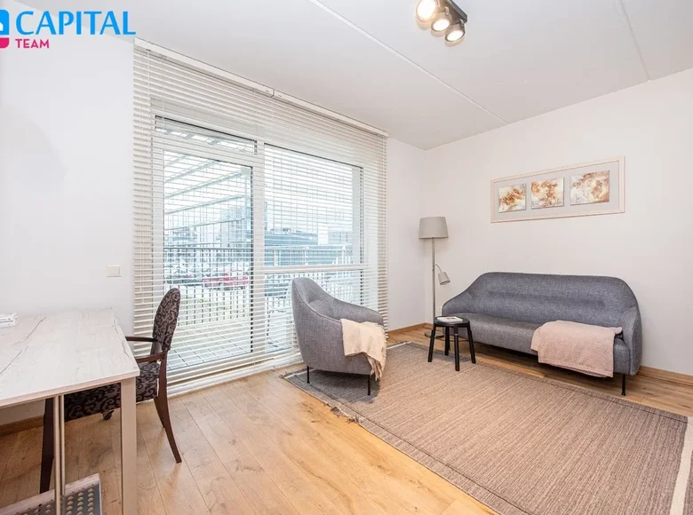 Wohnung 2 Zimmer 39 m² Wilna, Litauen