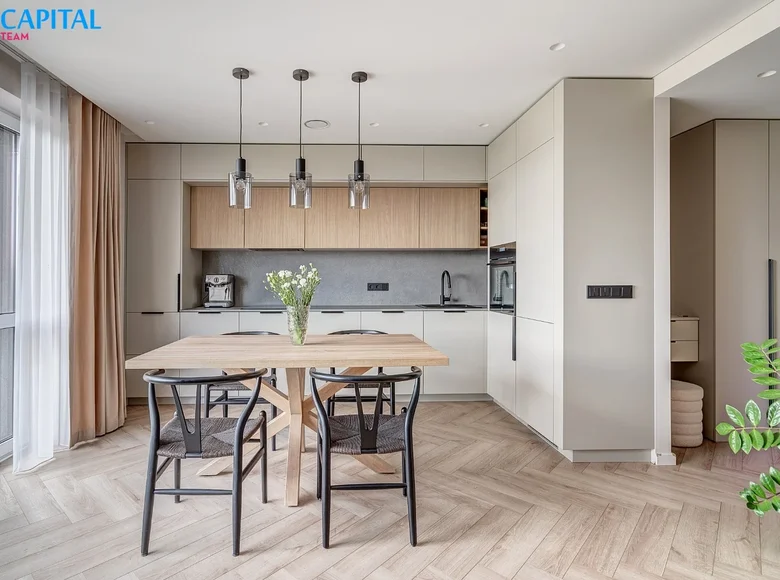 Mieszkanie 3 pokoi 68 m² Wilno, Litwa