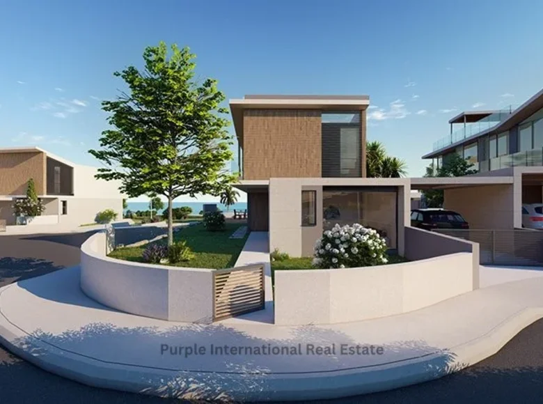 Villa de 4 dormitorios 282 m² Chloraka, Chipre