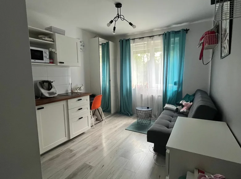 Apartamento 1 habitación 17 m² en Breslavia, Polonia