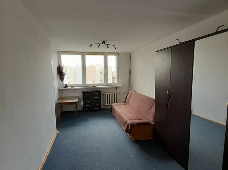 2 room apartment 37 m² Warsaw, Poland