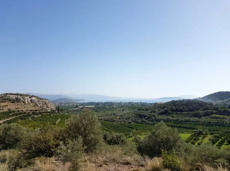 Parcelas 5 200 m² Peloponnese Region, Grecia