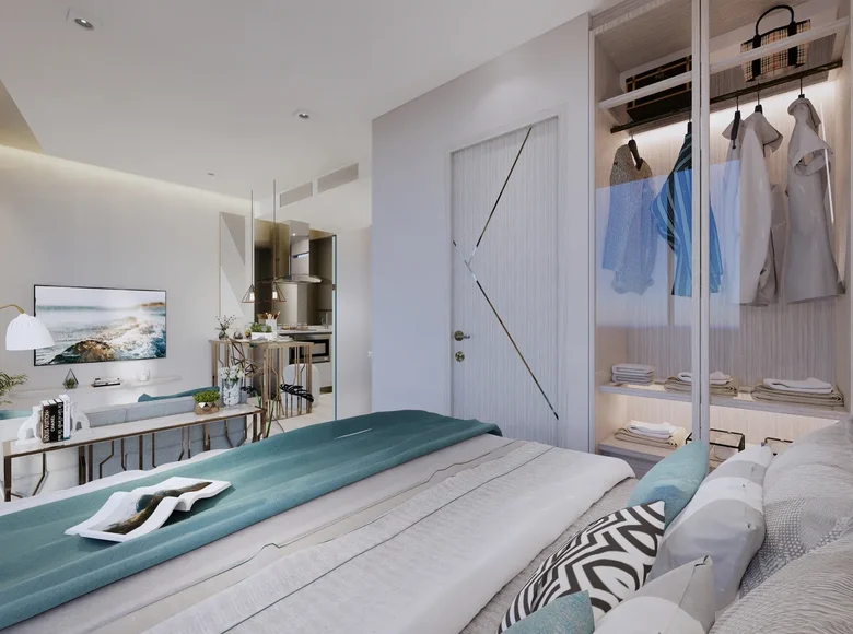 Studio 1 chambre 27 m² Rawai, Thaïlande