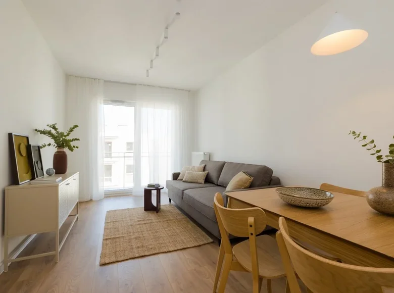 2 room apartment 45 m² Warsaw, Poland