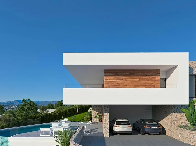 Villa de tres dormitorios 267 m² Benitachell, España