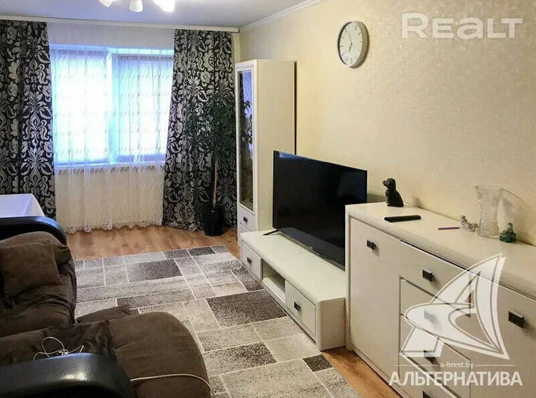 Mieszkanie 4 pokoi 84 m² Brześć, Białoruś